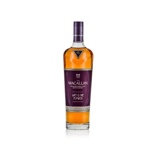 The Macallan Art Is The Flower Single Malt Scotch Whisky