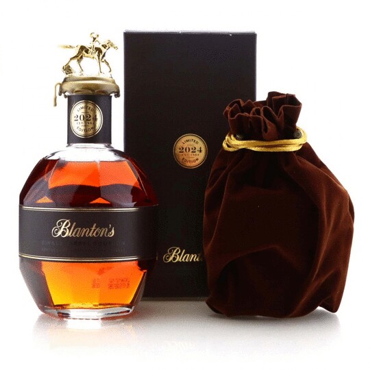 Blantons La Maison Du Whisky 2024 Foundations Single Barrel Bourbon