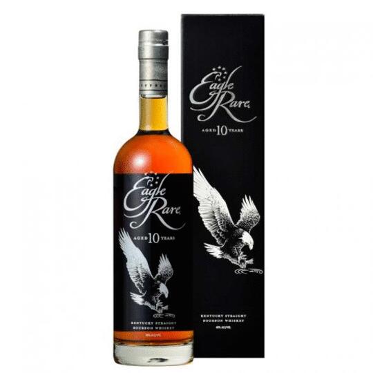 Eagle Rare 10 Year Old With Black Gift Box