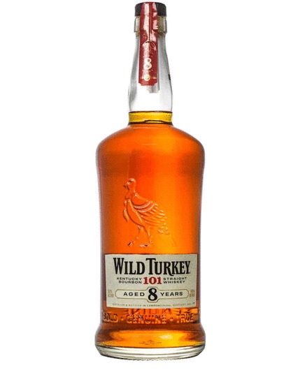 Wild Turkey 8 Year 101 Proof Old Japanese Export Edition