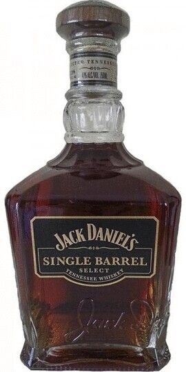 Jack Daniels Single Barrel Select Tennessee Whiskey Ducks Unlimited Edition