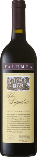 Yalumba The Signature Cabernet Sauvignon Shiraz