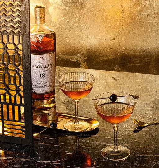 The Macallan 18 Year Old Sherry Oak Single Malt Scotch Whisky