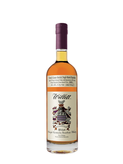 Willett 10 Year Old Family Estate Single Barrel Bourbon