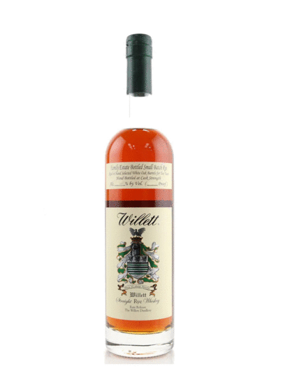 Willett 10 Year Old Family Estate Single Barrel Rye Whiskey