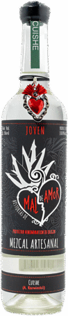 Historias De Mal De Amor Cuishe Mezcal Artesanal Joven