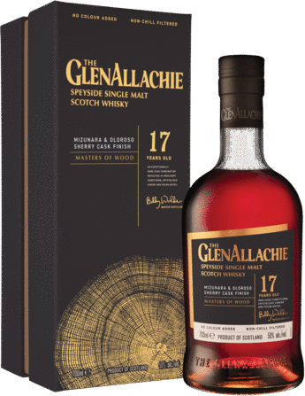 Glenallachie Master Of Wood Mizunara Oloroso Sherry Cask Finish 17 Year Old Single Malt Scotch Whisky