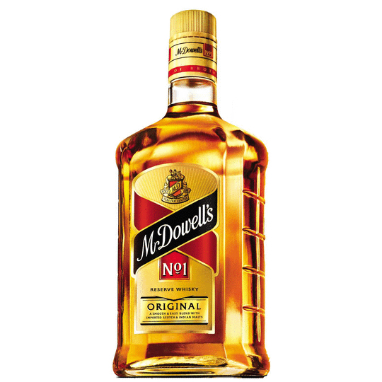 Mcdowells   Mrdowells No 1 Reserve Whisky