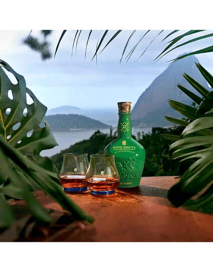 Chivas Royal Rio De Janeiro Polo Edition 21 Year Old Blended Scotch Whisky