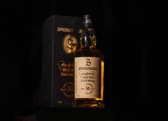 Springbank Countdown Collection 30 Year Old Single Malt Scotch Whisky
