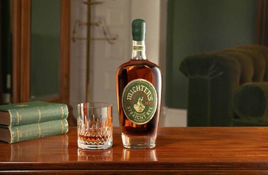 Michters 10 Year Old Single Barrel Straight Rye Whiskey