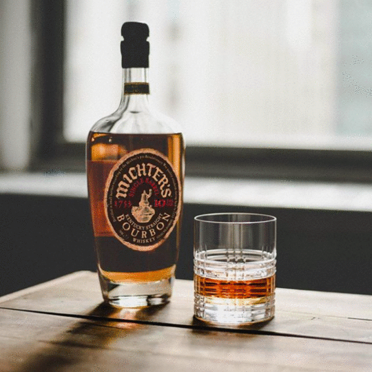 Michters 10 Year Old Single Barrel Bourbon Whiskey