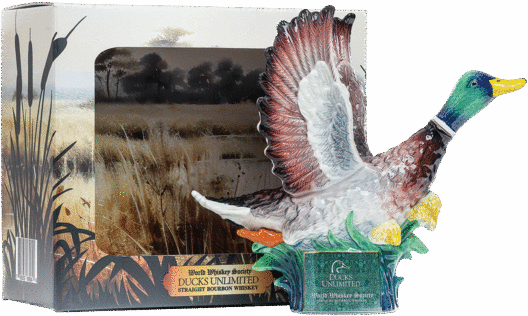 World Whiskey Society: Ducks Unlimited Duck Straight Bourbon Whiskey 