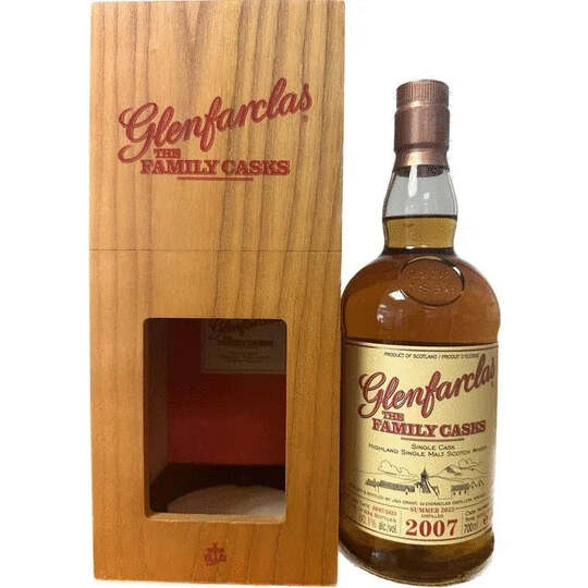 Glenfarclas The Family Casks Single Cask Single Malt Scotch Whisky