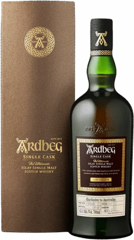 Ardbeg Single Cask Single Malt Scotch Whisky