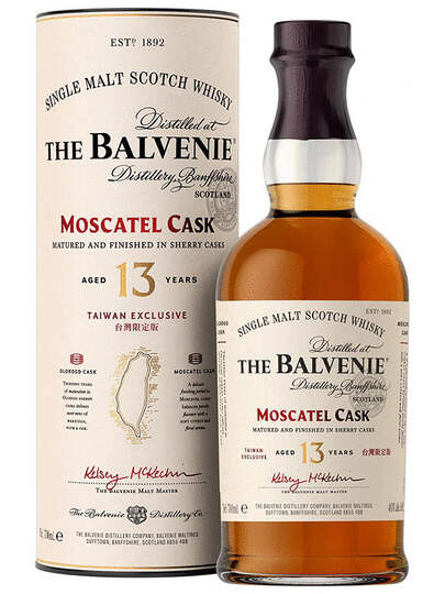 The Balvenie Moscatel Cask 13 Year Old Single Malt Scotch Whisky
