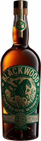 Blackwood Distilling Co Barrel Strength Toasted Rye Whiskey