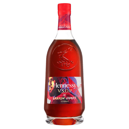 Hennessy Vsop Lebron James Limited Edition Cognac