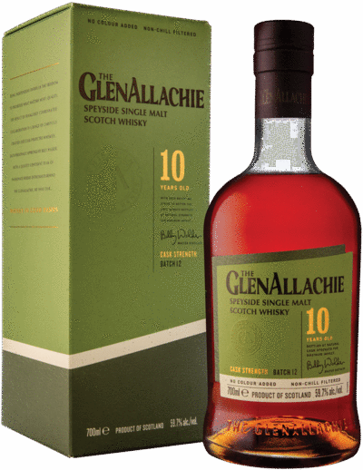 Glenallachie 10 Year Old Cask Strength Single Malt Scotch Whisky