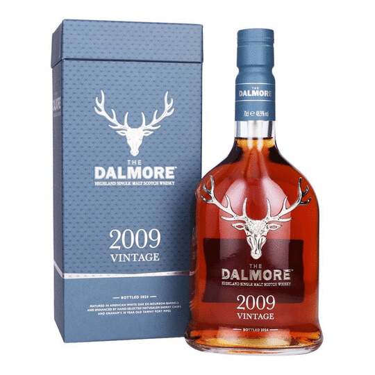 The Dalmore Vintage Single Malt Scotch Whisky