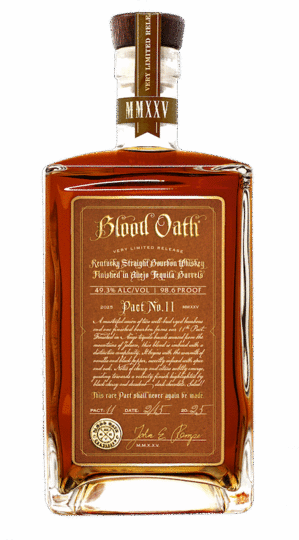 Blood Oath Pact 11 Bourbon