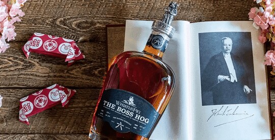 Whistlepig Farm The Boss Hog 6th Edition Samurai Scientist Straight Rye Whiskey Damaged Box
