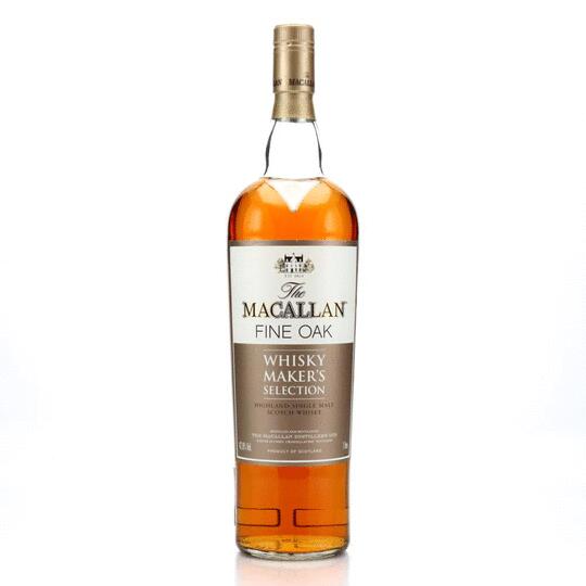 The Macallan Fine Oak Whisky Makers Selection Single Malt Scotch Whisky