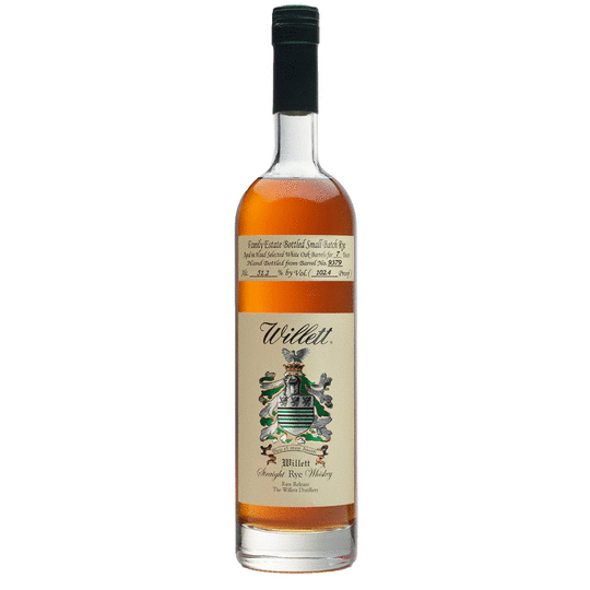 Willett 7 Year Old Family Estate Single Barrel Rye Whiskey