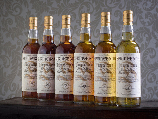 Springbank Millenium Series Limited Edition 30 Year Old Single Malt Scotch Whisky
