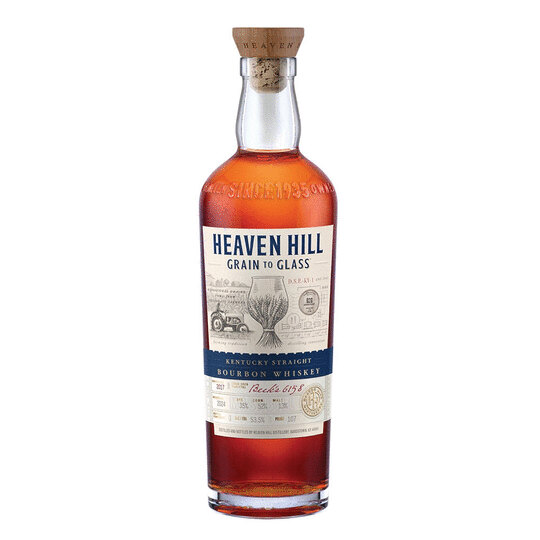Heaven Hill Grain To Glass Kentucky Straight Wheated Bourbon Whiskey