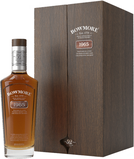 Bowmore 52 Year Old Single Malt Scotch Whisky