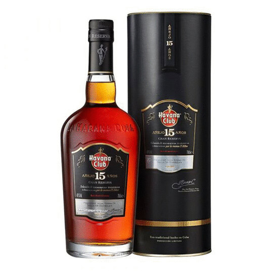 Havana Club 15 Anos Gran Reserva Rum