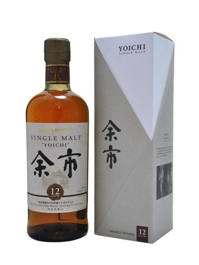 Nikka Yoichi 12 Year Old Single Malt Whisky