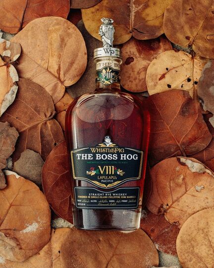 Whistlepig Farm The Boss Hog 8th Viii Edition Lapulapus Pacific Straight Rye Whiskey Damaged Box