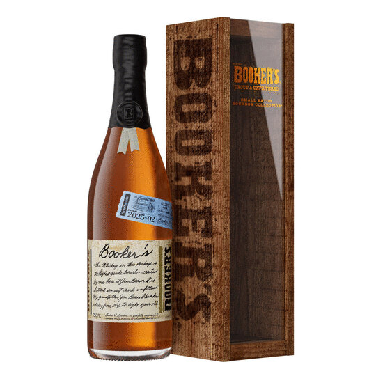 Bookers Small Batch Collection 2025 02 By The Pond Batch Kentucky Straight Bourbon Whiskey