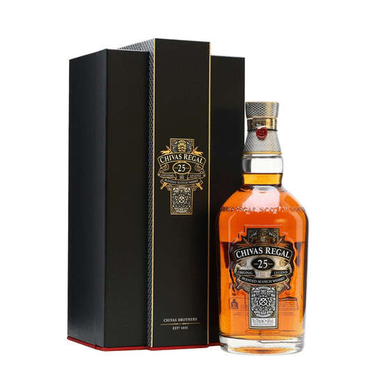 Chivas Regal 25 Year Old Blended Scotch Whisky