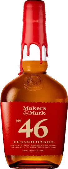 Makers Mark 46 French Oaked Kentucky Straight Bourbon Whisky