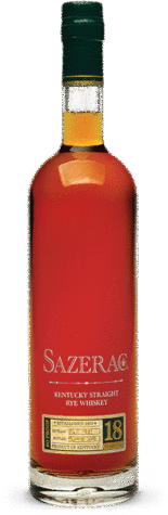 Sazerac 18 Year Old Kentucky Straight Rye Whiskey