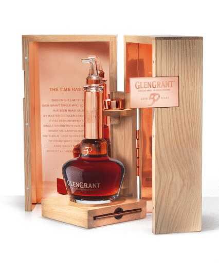 Glen Grant 50 Year Old Single Malt Scotch Whisky