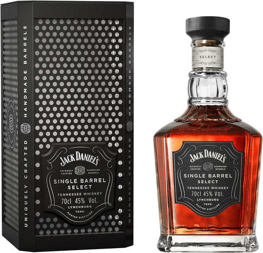 Jack Daniels Single Barrel Select In Metal Cage