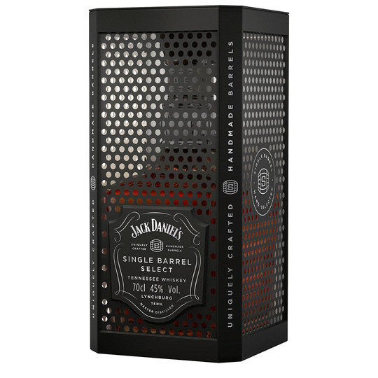 Jack Daniels Single Barrel Select In Metal Cage