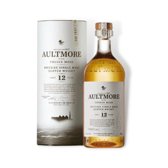 Aultmore Of The Foggie Moss 12 Year Old Single Malt Scotch Whisky