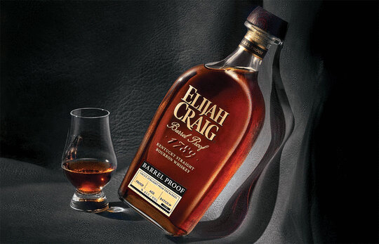 Elijah Craig Small Batch Barrel Proof Bourbon