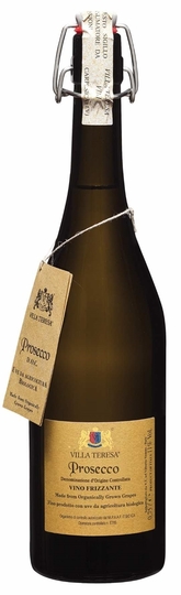 Tonon Villa Teresa Prosecco Frizzante Organic