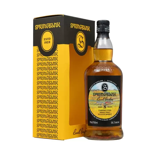 Springbank Local Barley 8 Year Old Single Malt Scotch Whisky
