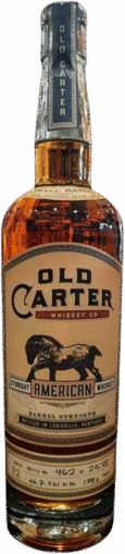 Old Carter Barrel Strength Straight American Whiskey