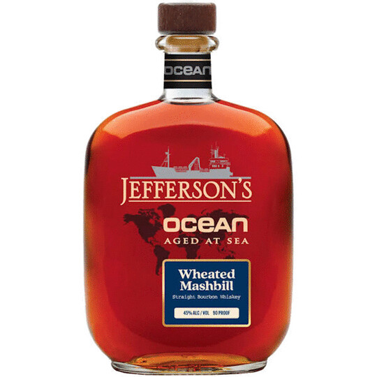 Jeffersons Ocean Aged At Sea Special Wheated Straight Bourbon Whiskey