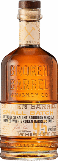 Infuse Spirits Broken Barrel Small Batch Bourbon Whiskey