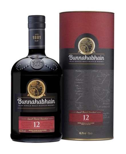Bunnahabhain 12 Year Old Single Malt Scotch Whisky