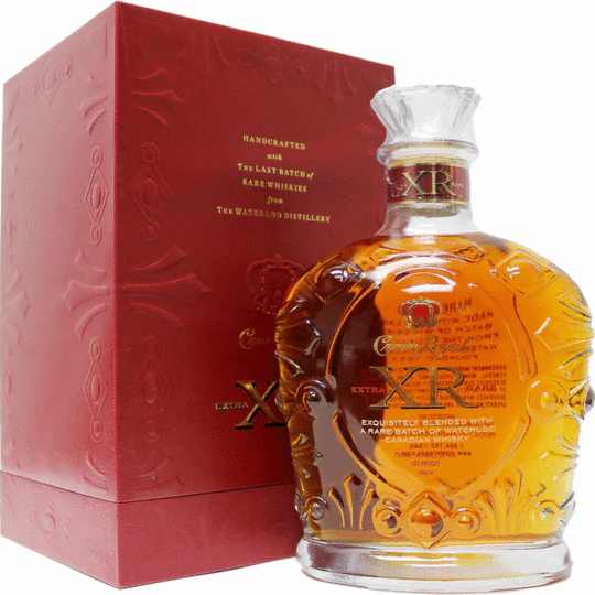 Crown Royal Red Waterloo Edition XR Extra Rare Whisky